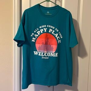 Disneyland Castle Graphic Tee